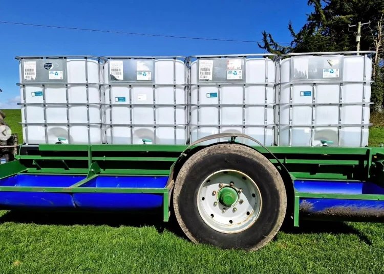 Water and meal trailers